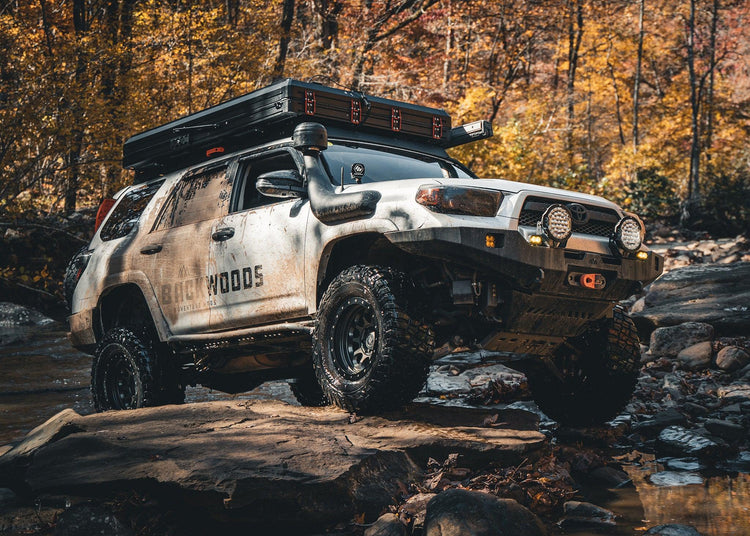 Backwoods Adventure Mods - 4x4 Mods