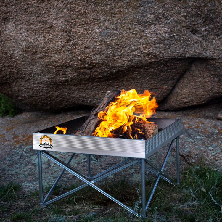 Fireside Outdoors - Pop up fire pits