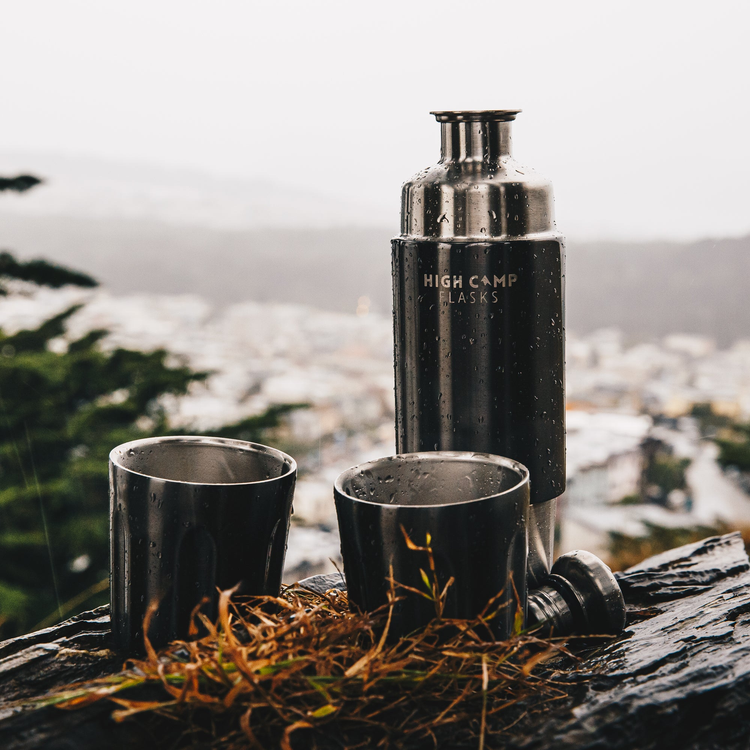 High Camp Flask - Insulated, sharable, stylish