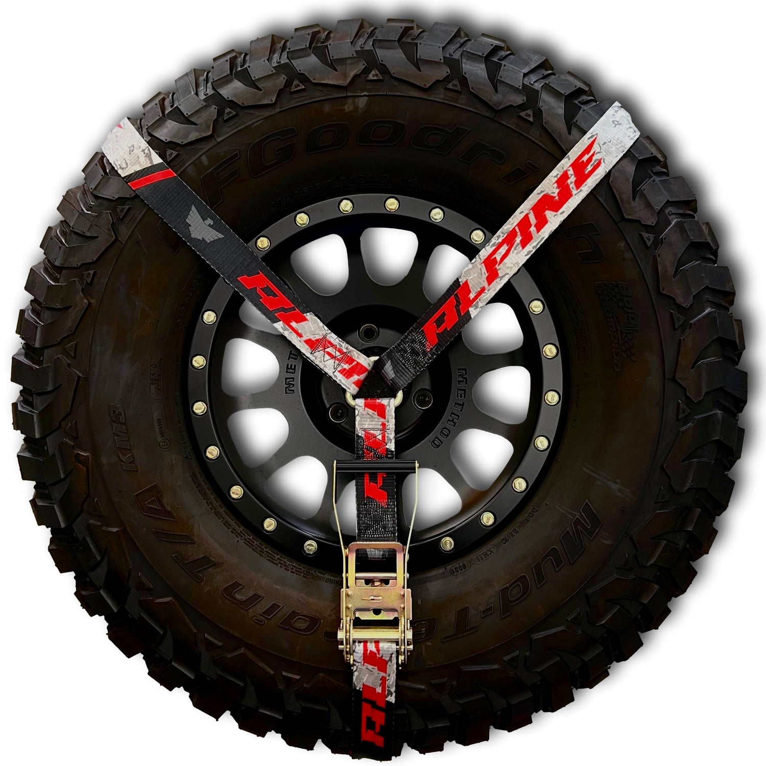 2" Y STRAPS - Alpine