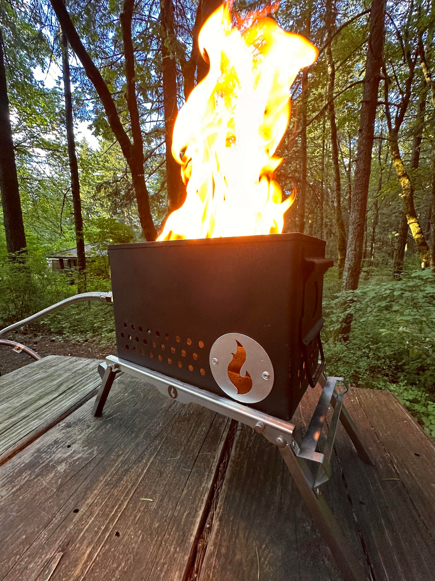 LavaBox - Portable Campfire