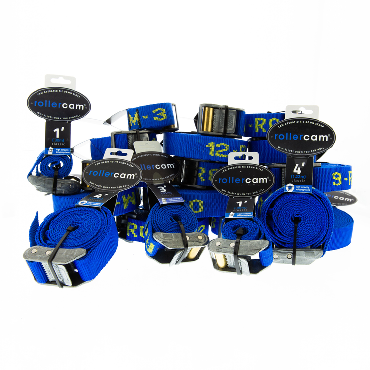 Rollercam - Cam Buckle Tie Down Strap