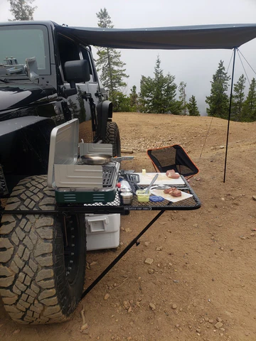 Tailgater - Tire Table