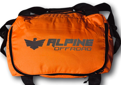 Orange Tactical Duffle Bag
