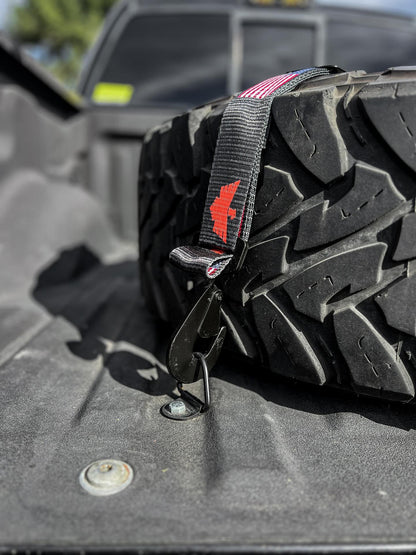 2" Alpine Flag Y Strap