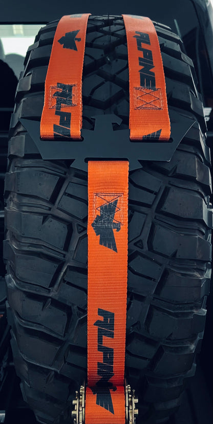 Alpine Double Eagle Straps- Orange (single strap)
