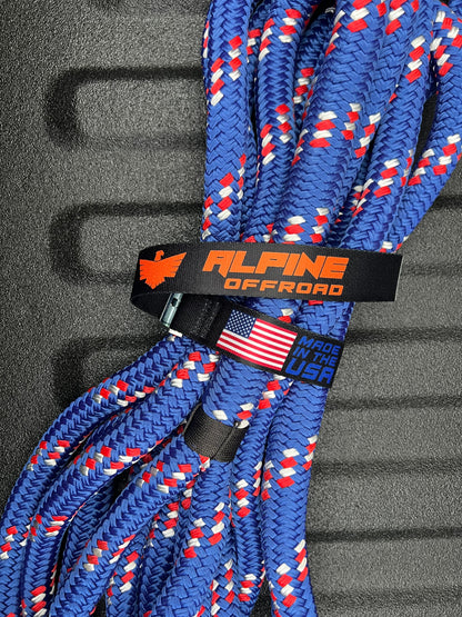 Patriot - Alpine Kinetic Rope (Full Size Trucks & SUVs)
