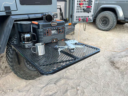 Aluminum Standard Tire Table image 0