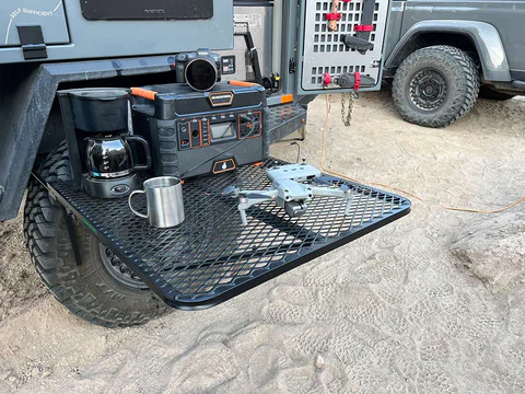 Aluminum Standard Tire Table image 0