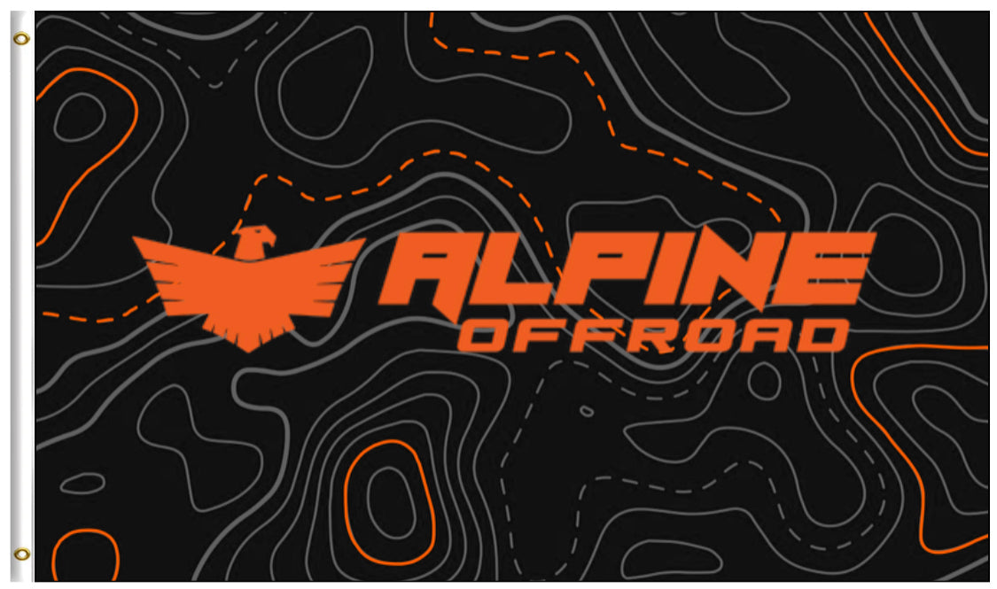 Whip Flags 24” X 36”