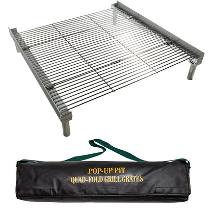 Quad-Fold Grill Grates image 1