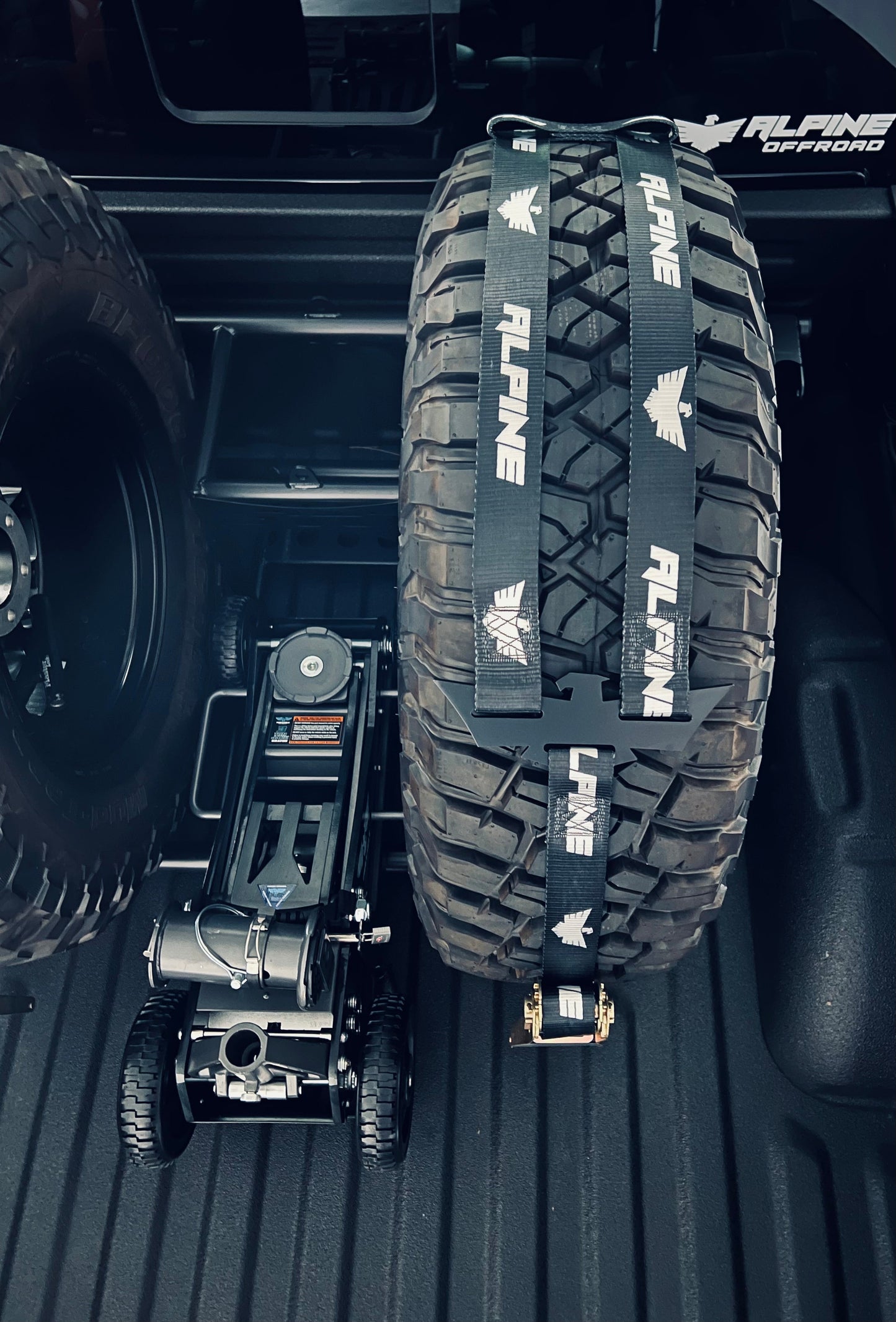 Alpine Double Eagle Straps- Trooper (single strap)