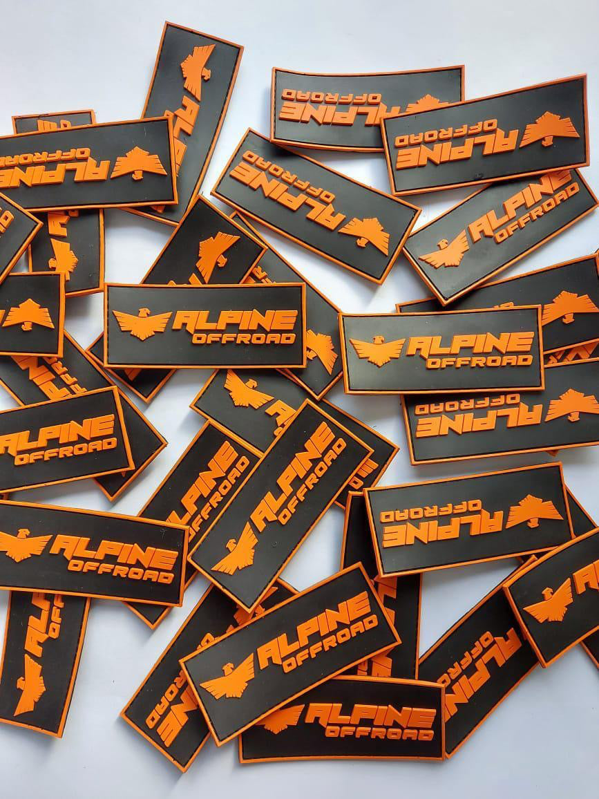 Alpine Offroad PVC Patch