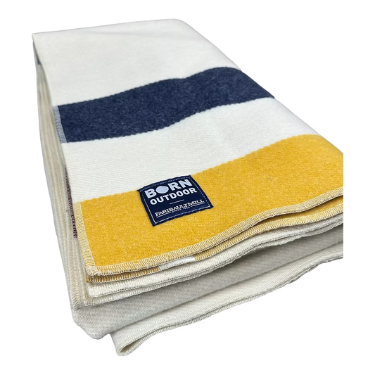 Frontier Wool Blanket image 0