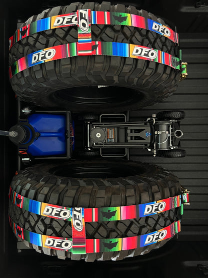 Alpine Double Eagle Straps- DFO X ALPINE  (single strap)