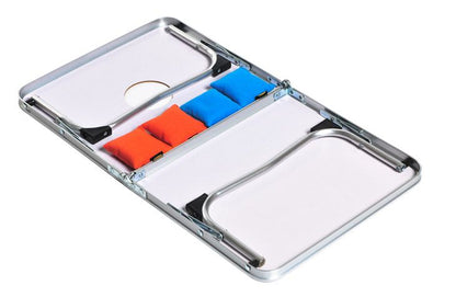 OUTSIDE INSIDE CORNHOLE TABLES image 2