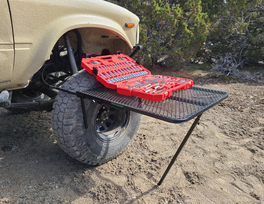 Aluminum Large Tire Table image 0
