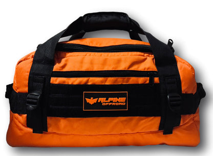 Orange Tactical Duffle Bag