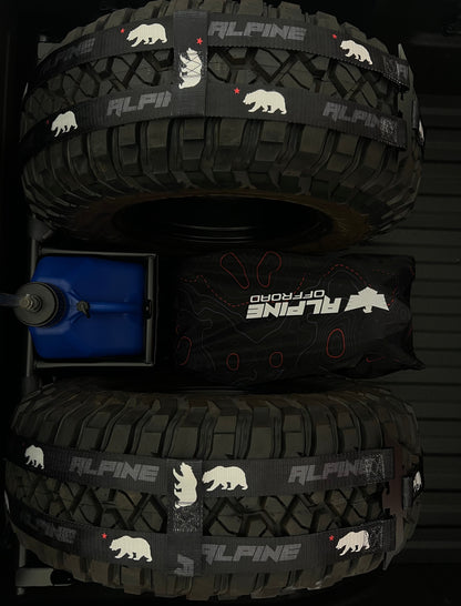 Double Eagle Straps- *Limited Edition* Golden State (single strap)