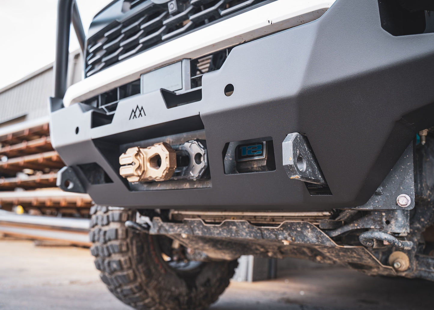 Toyota Tacoma 4th Gen (2024+) Hi-Lite Overland Front Bumper [Bull Bar]