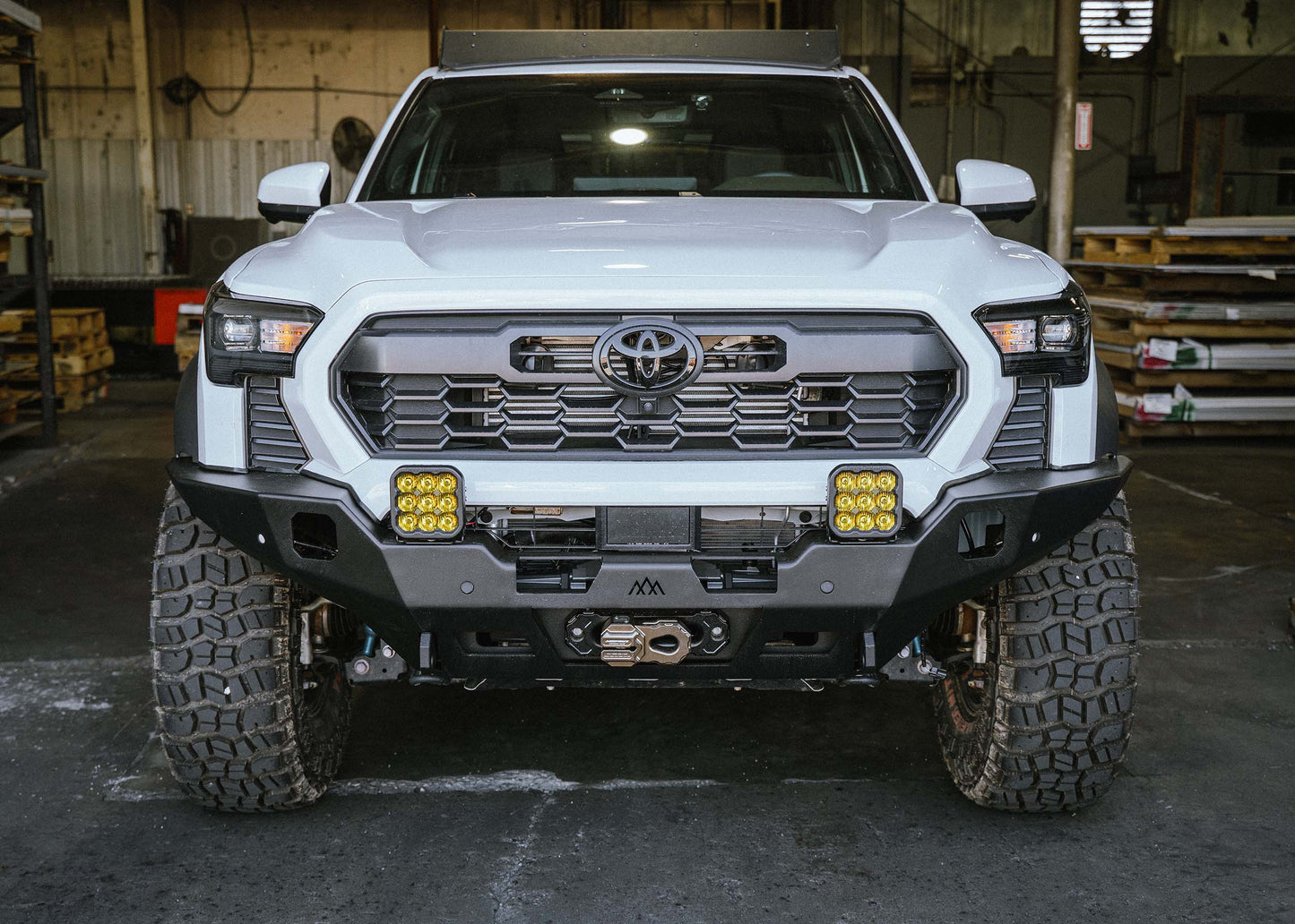 Toyota Tacoma 4th Gen (2024+) Hi-Lite Overland Front Bumper [No Bull Bar]