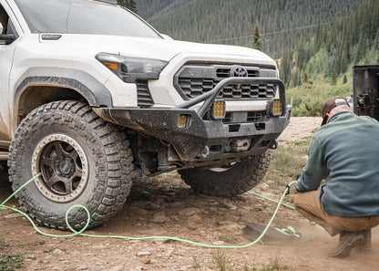 Toyota Tacoma 4th Gen (2024+) Hi-Lite Overland Front Bumper [PreRunner Bull Bar]