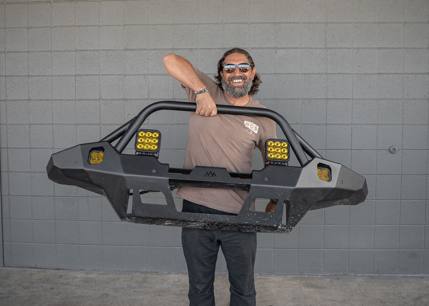 Toyota Tacoma 4th Gen (2024+) Hi-Lite Overland Front Bumper [PreRunner Bull Bar]