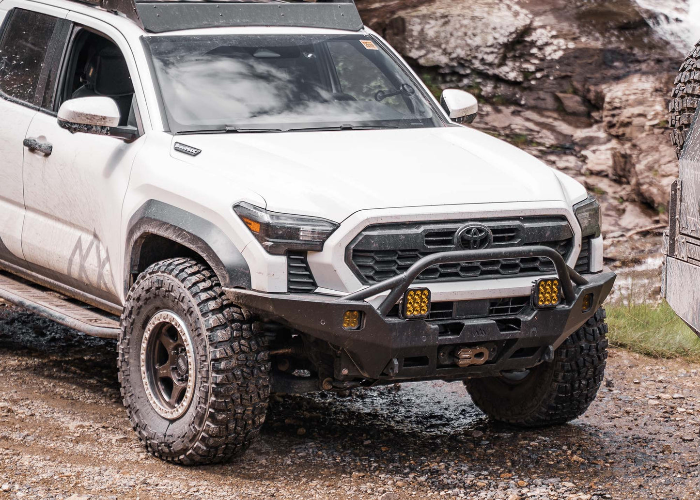 Toyota Tacoma 4th Gen (2024+) Hi-Lite Overland Front Bumper [PreRunner Bull Bar]