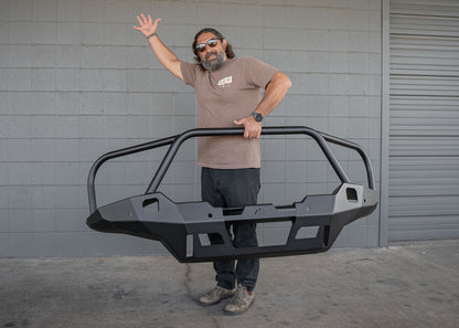 Toyota Tacoma 4th Gen (2024+) Hi-Lite Overland Front Bumper [Bull Bar]