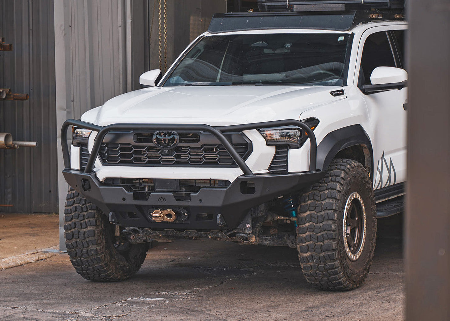 Toyota Tacoma 4th Gen (2024+) Hi-Lite Overland Front Bumper [Bull Bar]