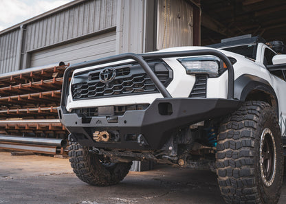 Toyota Tacoma 4th Gen (2024+) Hi-Lite Overland Front Bumper [Bull Bar]