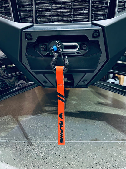 Winch Tag-Orange