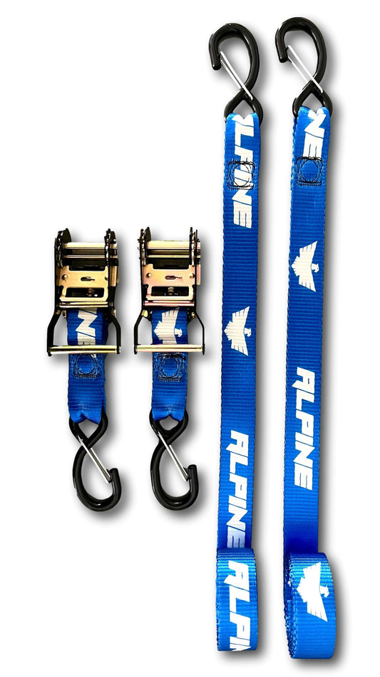 Blue Universal Tie Downs (Pair)