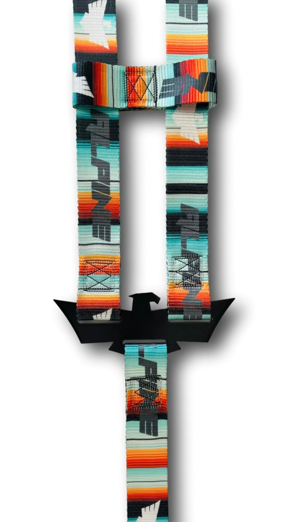 Alpine Double Eagle Straps- PACIFICO SERAPE (single strap)