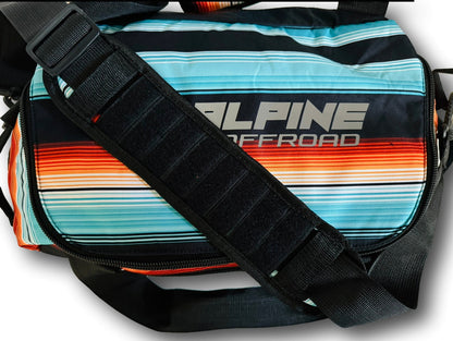Pacifico Serape Tactical Duffle Bag