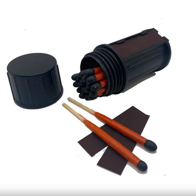Black Beard Stormproof Matches image 0