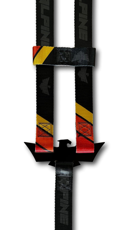 Alpine Double Eagle Straps- Retro (single strap)