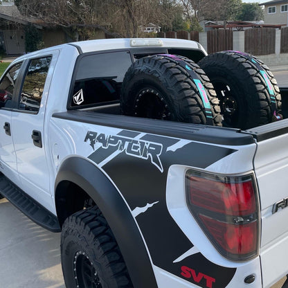 Miami Nights Tire Tie Down (Single Strap)