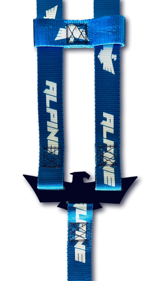 Alpine Double Eagle Straps- Blue (single strap)