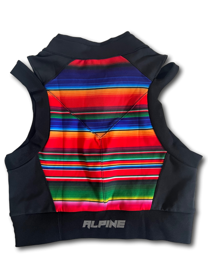 Clearance Baja Women’s Zip Crop Top