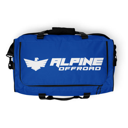 Blue Duffle Bag