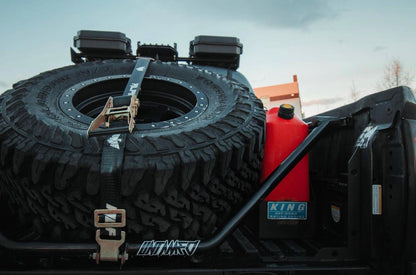 Alpine Trooper Tire Tie Down (Single Strap)