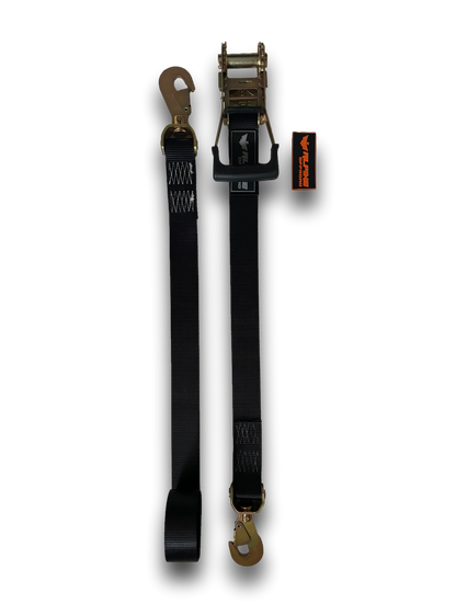 Essentials Collection-Black Tire Tie Down