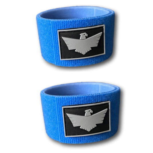 Alpine Strap Keeper-Blue (sold in pairs)