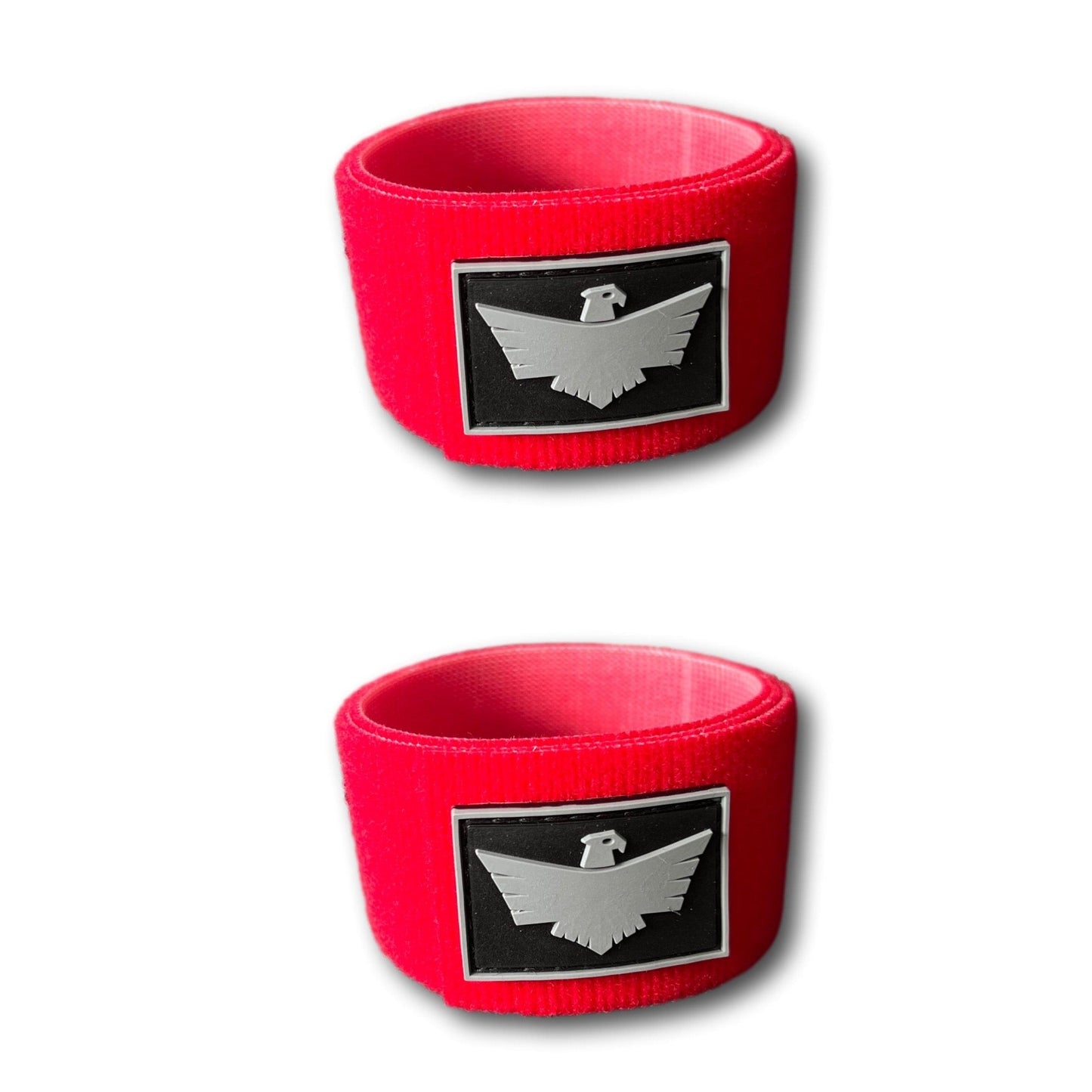 Alpine Strap Keeper-Red (sold in pairs)