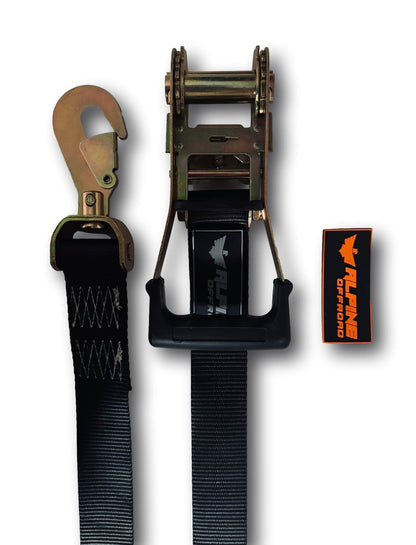 Essentials Collection-Black Tire Tie Down