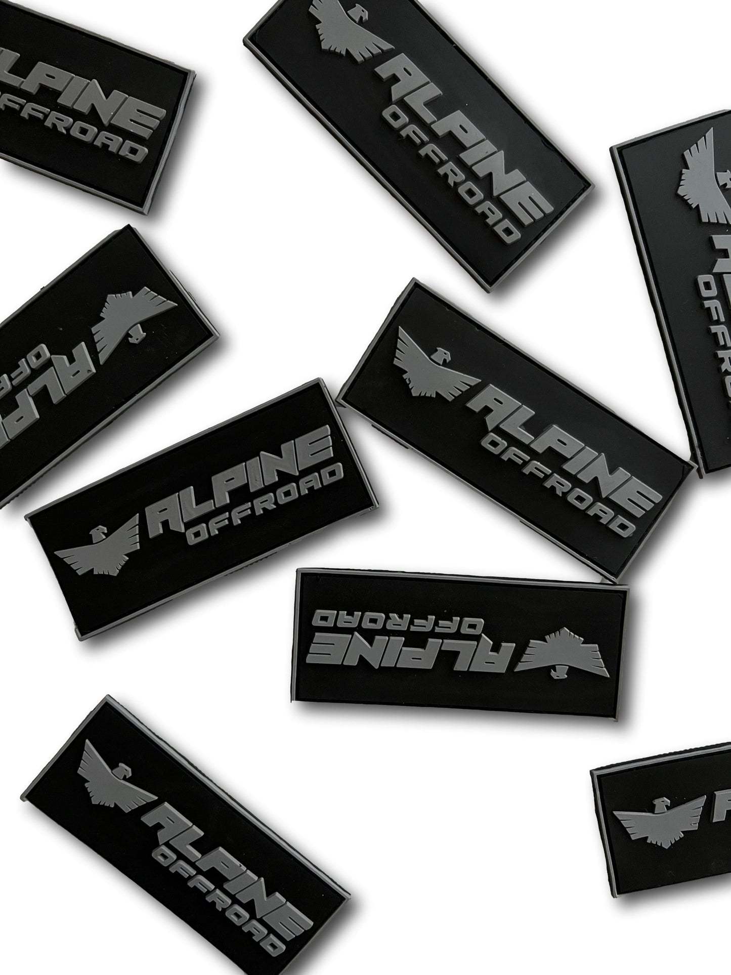 Alpine Offroad PVC Patch-Midnight