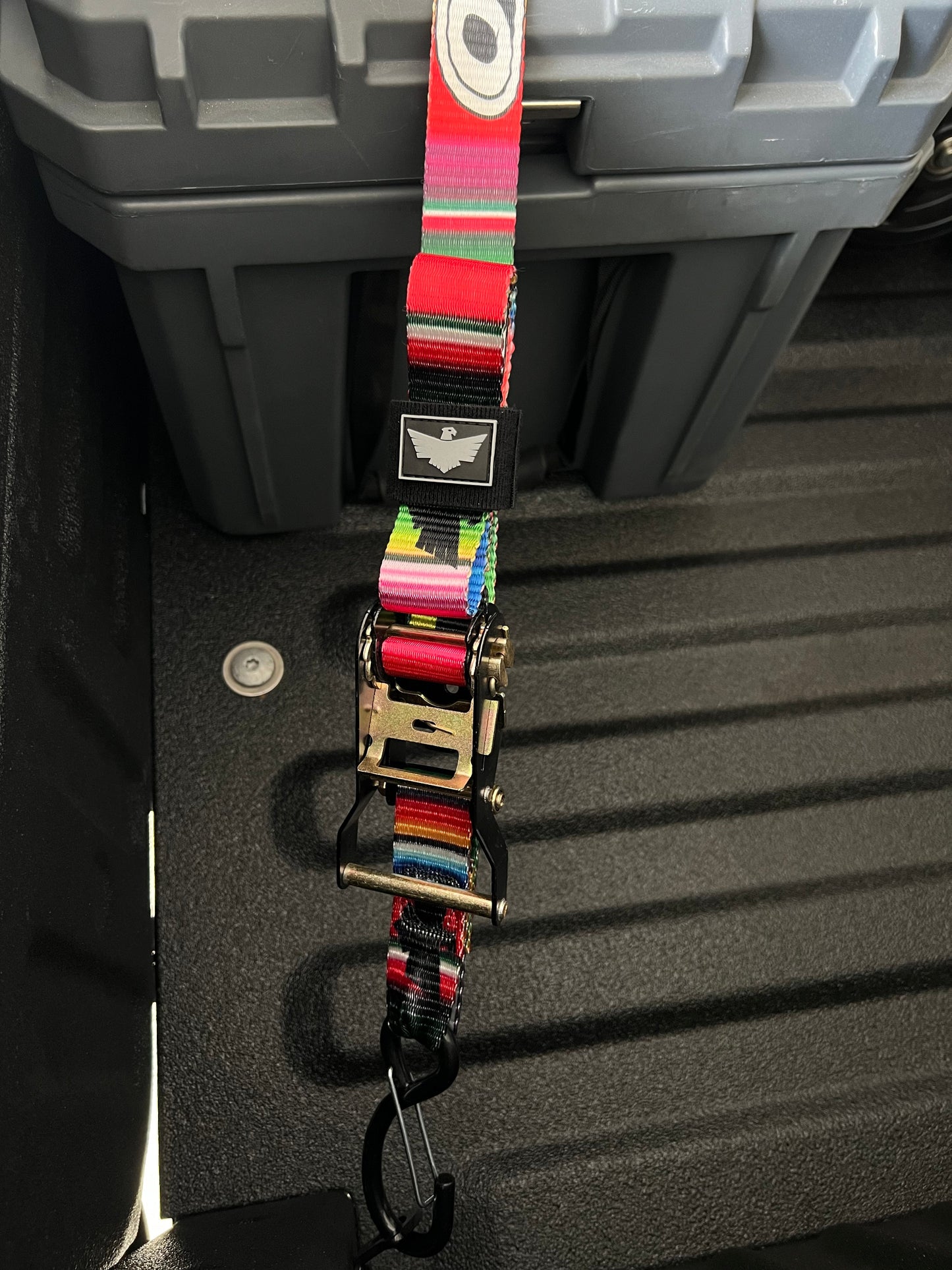 Alpine Strap Keeper-Midnight (sold in pairs)