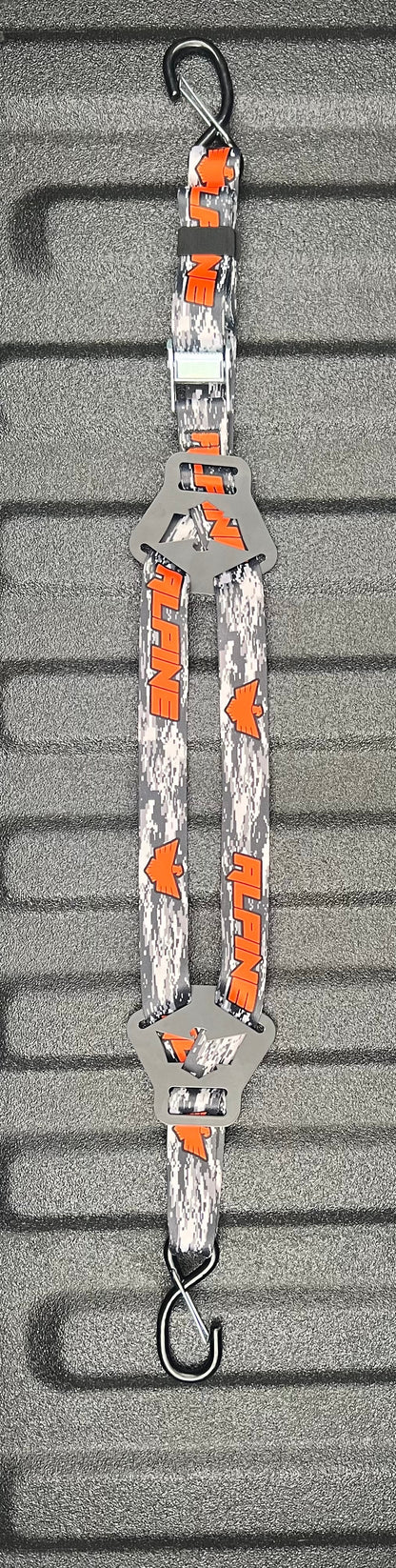 Dual Y Fuel Jug Strap-Storm Camo