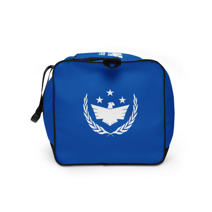 Blue Duffle Bag